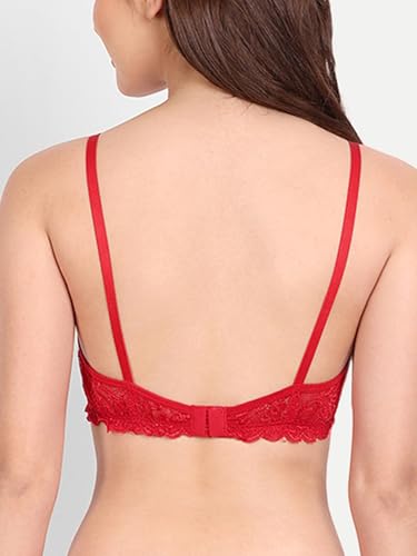 Image of FIMS - Fashion is my style Women Lace Padded Bra Lightly Pad Full Coverage