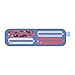 MILAN Kit 4 Estuches Con Contenido Net&lit Rosa Estuches, 22 cm, Rosa