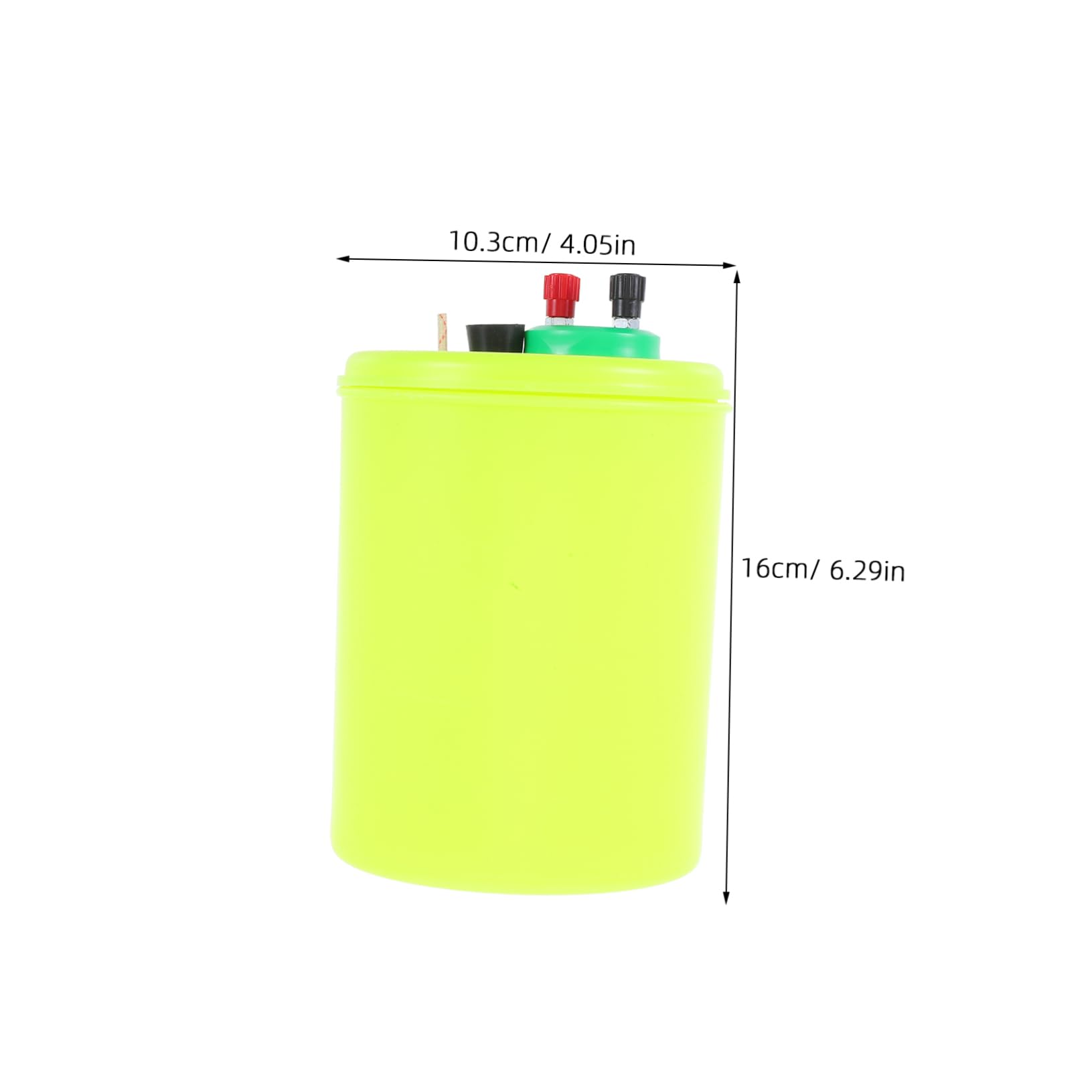 FELTECHELECTR Versatile Science Thermometer Classroom Thermometer Electric Heating Vessel for Physics Teaching Aid Educational Calorimeter