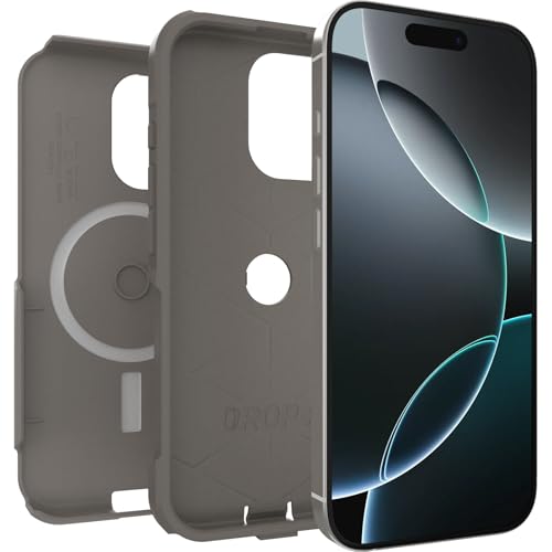 Image of OtterBox iPhone 16 Pro Commuter Series Case - Cottonwood Glen Brown
