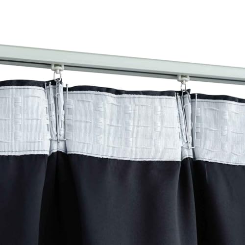 Cortinas opacas para salón que transforman tu hogar en un espacio íntimo 3