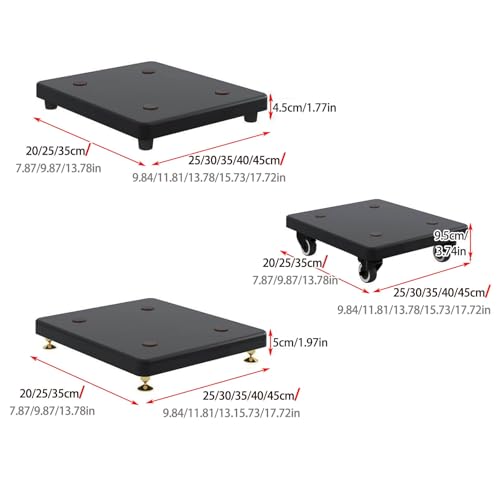 Soporte para altavoces de pie ideal para salones y zonas de cine 7