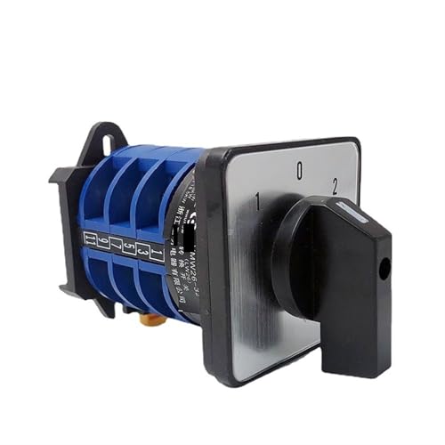 Interrupteur à cames rotatif haute tension 690V 32A YMW26 sélecteur tripolaire pour armoire DIN