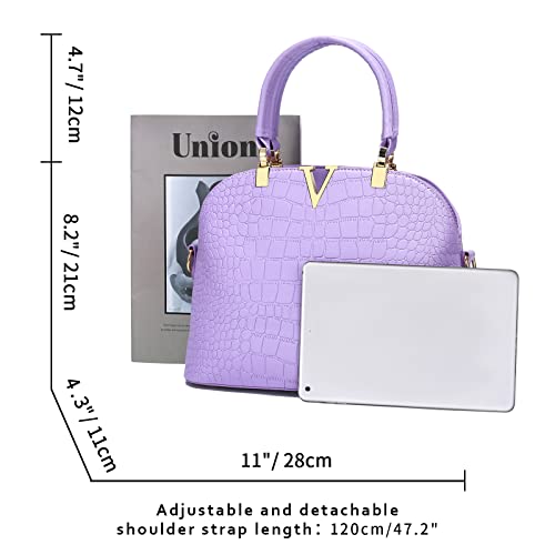 Image of JHVYF Women classics Top Handle Handbag Crossbody for Women Casual Purse Satchel Tote shoulder bags