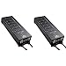 CHAUVET DJ Pro D6 6-Channel DMX-512 Dual 20A Dimmer Switch Relay Pack (2 Pack)