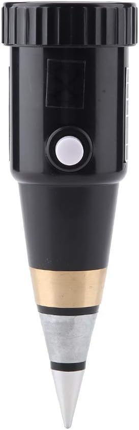 VT-05 Professional Soil pH Meter Tester, Soil pH and Moisture Meter Hygrometer, Soil Tester PH Instrument Hygrometer Monitor Humidity for Vineyards, Orchards, Field Production, Lawn, Gardens