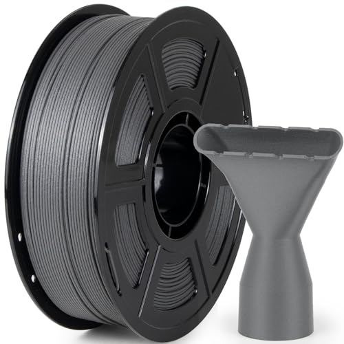 Image of IEMAI Glass Fiber ASA Filament 1.75mm Matte Gray 1kg, ASA-GF 3D Printer Filament with UV & Weather Resistant, Dimensional Stability & Low Warpage for Outdoor Functional Parts