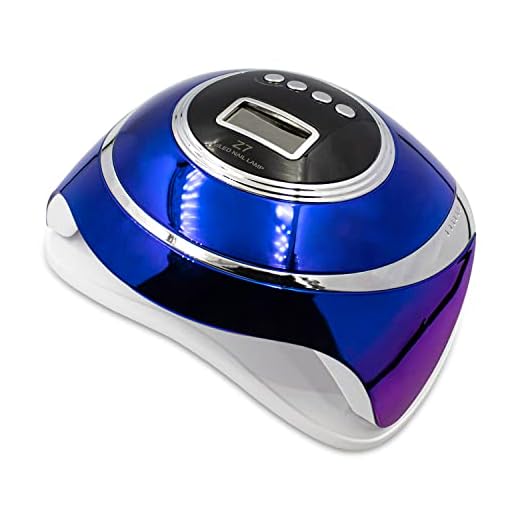 Cabine Estufa Secagem Z7 Led Uv 168W 57 Leds Unha Gel Manicure Bivolt