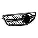 YIHGJJYP Griglia radiatore Anteriore Auto per Mercedes Benz Classe C W204 C300 C350 C200 C250 2008 2009 2010 2011 2012 2013 2014, griglia Centrale di Ricambio griglia, Griglie paraurti Anteriore