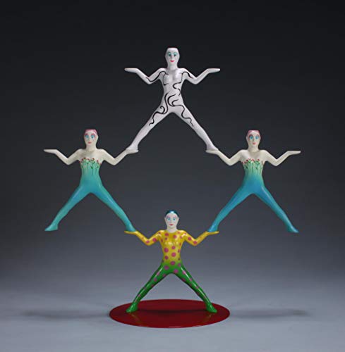MAGNETIC ACROBATS EQUILIQUE 4 Assorted Figure set by John Perry Interactive sculpture