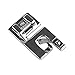 DREAMSTITCH 4118517-45 Snap On 5mm Narrow Hem Presser Foot for Husqvarna Viking Group 1~7,D Sewing Machine - #4118517-45