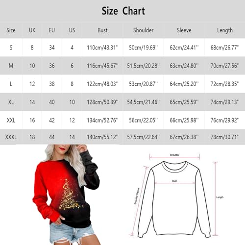 Sweat Noël femme pull ample blanc à offrir pour les fêtes - 4