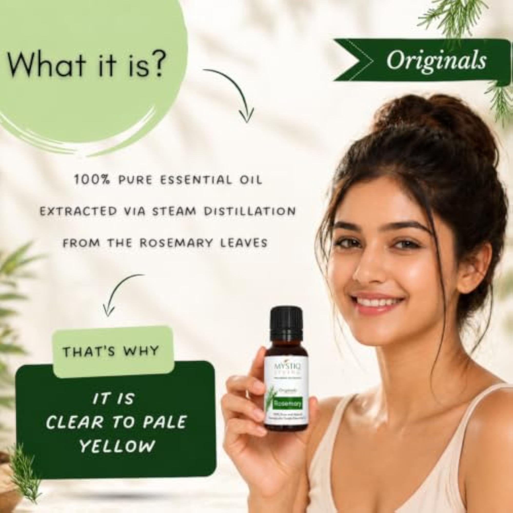 Rosemary Essential Oil for Hair Growth