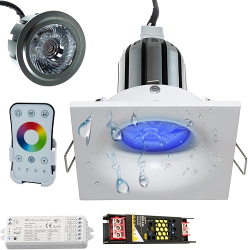 💡【Centralina e Telecomando】 si alimenta a 12V/24V e consente di gestire il pannello tramite Wi-Fi utilizzando l'APP Tuya o tramite gli assistenti vocali - Inoltre è possibile associarla ad un pannello a muro RF 2.4G (non incluso). La sincronizzazione avviene tramite pulsante presente sulla centralina. Telecomando RF incluso per gestire colori ed effetti.