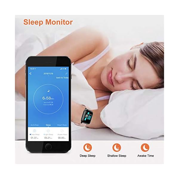 YAMAY-Smart-Watch-Watches-for-Men-Women-Fitness-Tracker-Blood-Pressure-Monitor-Blood-Oxygen-Meter-Heart-Rate-Monitor-IP68-Waterproof-Smartwatch-Compatible-with-iPhone-Samsung-Android-Phones-Pink YAMAY Smart Watch, Watches for Men Women Fitness Tracker Blood Pressure Monitor Blood Oxygen Meter Heart Rate Monitor IP68 Waterproof, Smartwatch Compatible with iPhone Samsung Android Phones (Pink)