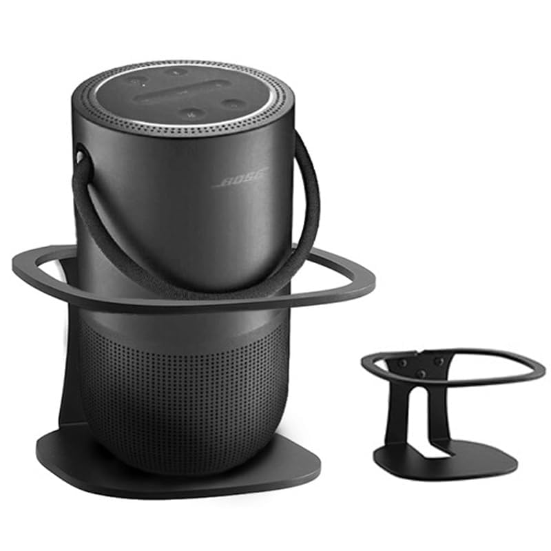 Bose Portable Home Speaker wall mount holder metálico color plata 7