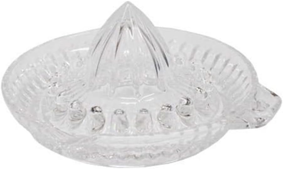 Glass Manual Juicer Citrus Fruit Kitchen Lime Lemon Squeezer Press Juice Machine