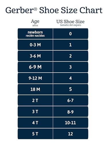 Image of Gerber Toddler & Kids First Walker Sneakers Shoes