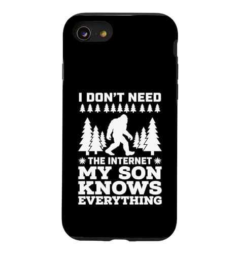 I Don't Need The Internet My Son knows Everything �X�}�z�P�[�X iPhone SE (2020) / 7 / 8 �p