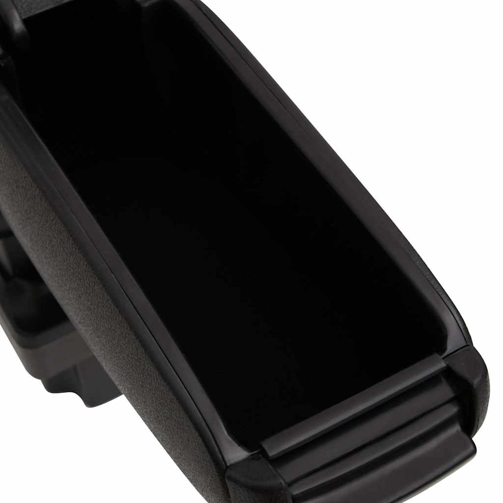 vidaXL Armlehne für Auto, Schwarz, 11,5 x 32 x (30-50) cm, ABS