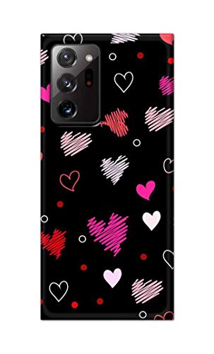 Image of PRINTFIDAA Vibrations of Love Hard Back Cover for Samsung Galaxy Note 20 Ultra (6.9 inch) Back Cover -(P6) KAT1009