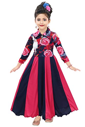 Image of Chandrika Kids Maxi Gown Dress for Girls