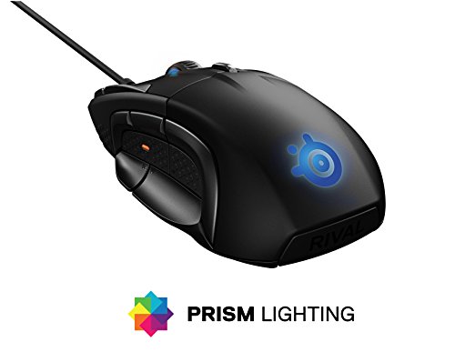 Build My PC, PC Builder, SteelSeries Rival 500