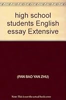 high school students English essay Extensive 7563911375 Book Cover