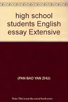 high school students English essay Extensive