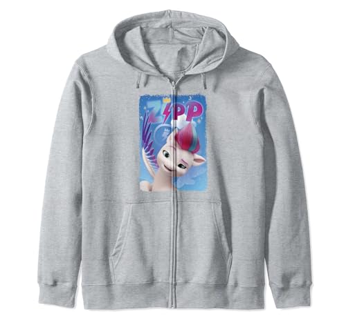 My Little Pony Zipp Storm Poster Hoodie idéal pour cocooning et sorties