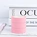 NatSumeBasics 3 Pink Washi Tapes Plain Decorative Masking Tape,32 Feet Self-Adhesive Tapes for Packaging Decor Journals Scrapbooks Planners DIY Crafts Gift (Pink)