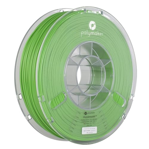 Polymaker PolySmooth PVB Filament 1.75mm 3D Printer Filament Green 750g...