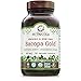 Bacopa Gold - 90 Plantcaps, Memory Enhancement Supplement with Organic Bacopa Monnieri Extract Powder