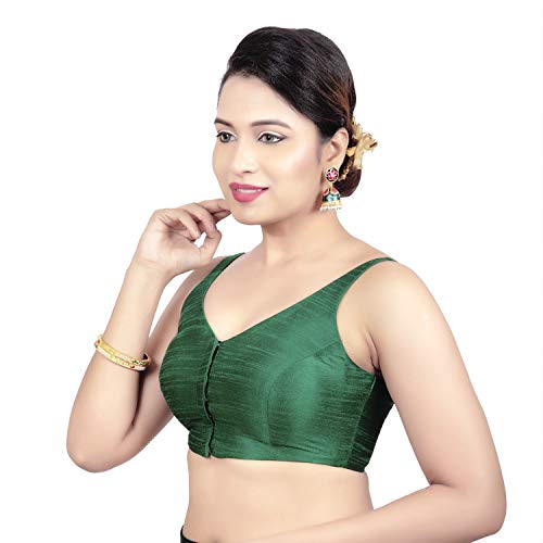 Image of Biyu Being With You Women's Art Silk Saree Blouse