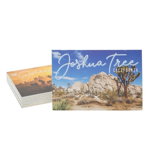 California Postcards - 40-Pack, 4 x 6 in, Glossy Paper - Vintage Travel & Palm Springs Postcards for Mailing - Assorted Landmark Designs - Thumbnail 7