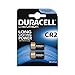 Produktbild Duracell DUR030480 Photobatterie CR2 Ultra Lithium 3V (2-er Blister) ,Schwarz