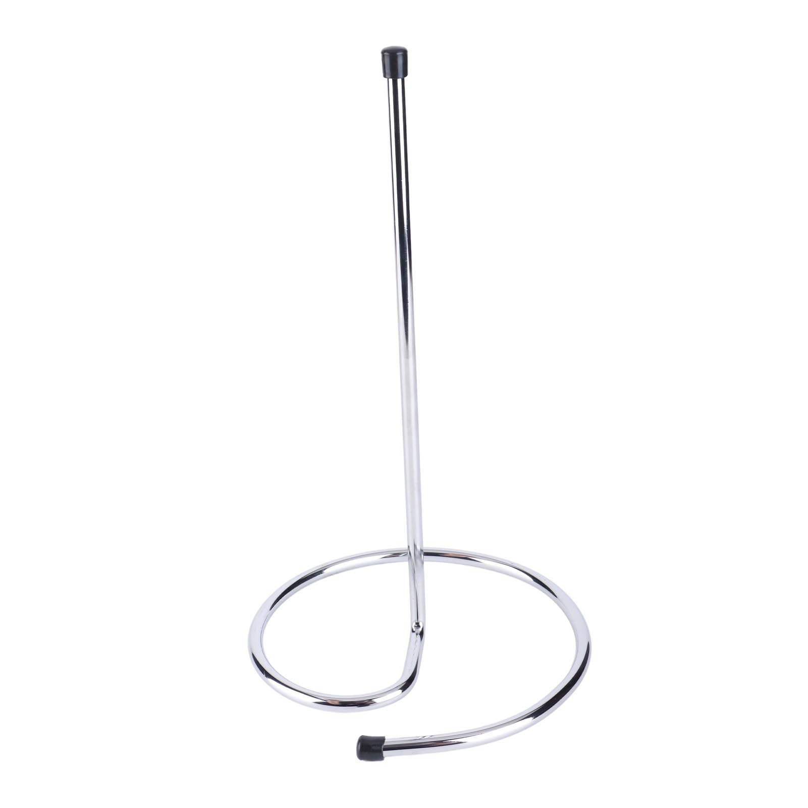 Soporte de acero inoxidable para decantador de vino