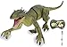 Produktbild JAMARA 410181 Dinosaurier Exoraptor Li-Ion 3,7V 2,4GHz-Vorderfüße auf 2 Rollen, bewegliche Teile, realistisches Dinosauriergebrüll, ferngesteuert RC, grün