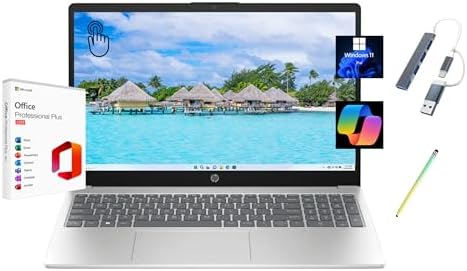 HP 15 (i3-1315U, 16GB, 2TB)