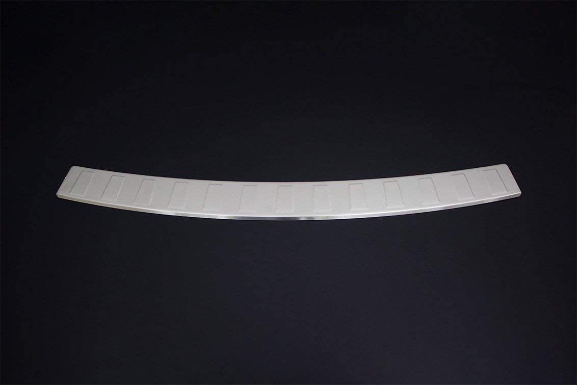 OMAC Stainless Steel Load Sill Guard For Seat Alhambra II VW Sharan II 2010-2025 – Chrome