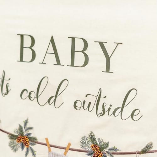 Baby It's Cold Outside Vinilo Decorativo para Pared miniatura 4