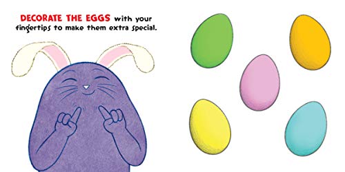 Don't Push the Button! An Easter Surprise: (Easter Board Book, Interactive Books For Toddlers, Childrens Easter Books Ages 1-3) - Image 8