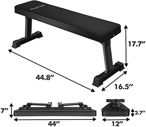 BangTong&Li Adjustable Bench, Utility Weight Lifting Bench for Full Body Work Out - Multiple -Purpose Foldable - Home Fitness Guru BangTong&Li Adjustable Bench, Utility Weight Lifting Bench for Full Body Work Out - Multiple -Purpose Foldable - Image 7