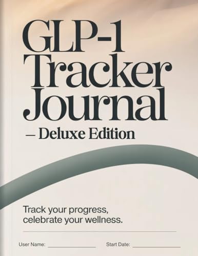 GLP-1 Tracker Journal - Deluxe Edition: Track Your Progress, Celebrate Your Wellness image 2