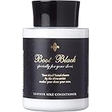 [ブートブラック] しなやかさ 快適な履き心地をキープする レザーソールコンディショナー ホホバ油 ビーズワックス 配合 100mL ニュートラル