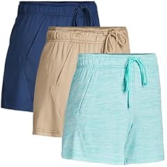 Navy / Khaki / Heather Aqua