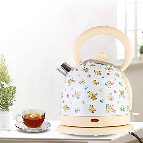 Hervidor eléctrico inalámbrico 1.8L 1850W rápido miniatura 6
