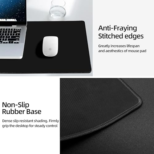 Wireless Charging Mouse Pad, Gaming Desk Mat with 20W Adapter, 31.5"x15.7" by ExtreLife - Used condition - Image 4