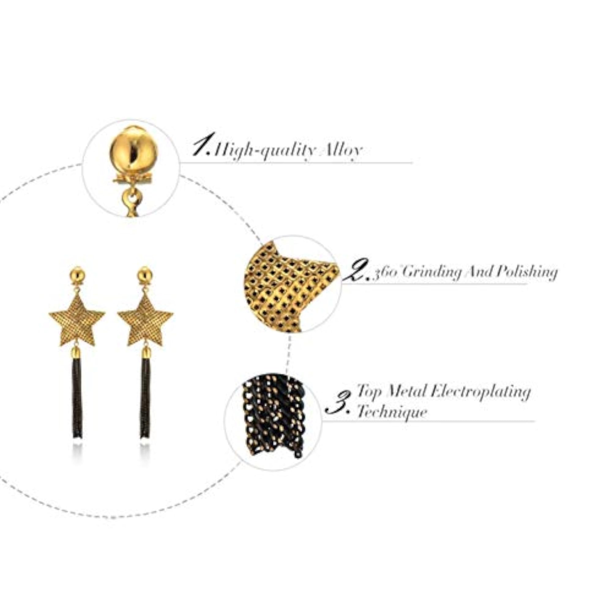 Drop Earrings for Girls and Women