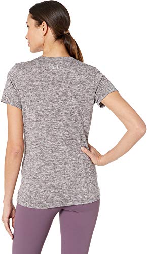 Image of Under Armour Womens Tech V-Neck Twist Short-Sleeve T-Shirt